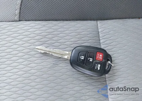 2017 Toyota Corolla Le from USA, damaged, VIN 2T1BURHE2HC788458